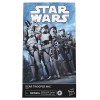 Figura hasbro star wars the black series scar trooper mic