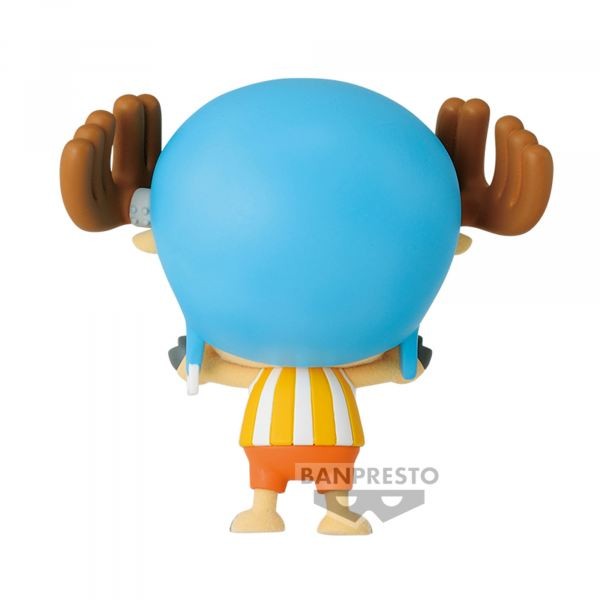 Figura banpresto one piece fluffy puffy tony tony chopper 6cm