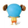 Figura banpresto one piece fluffy puffy tony tony chopper 6cm