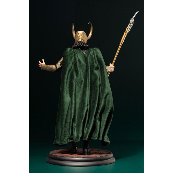 Figura kotobukiya marvel vengadores endgame loki