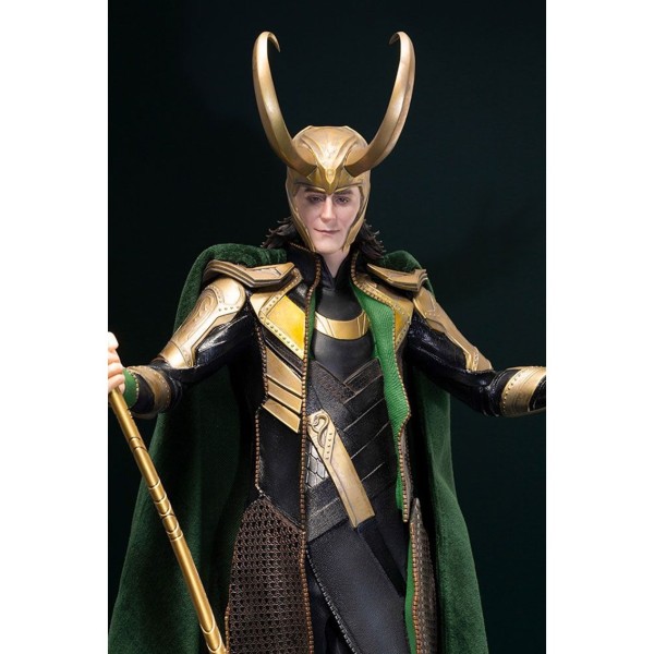 Figura kotobukiya marvel vengadores endgame loki