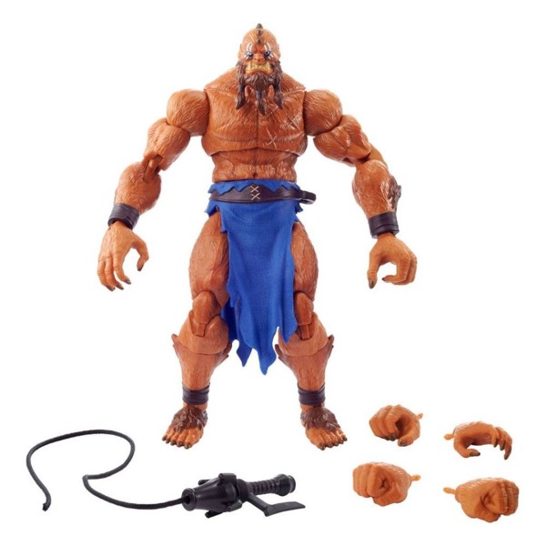 Figura mattel masters of the universe revelation animated serie beast man