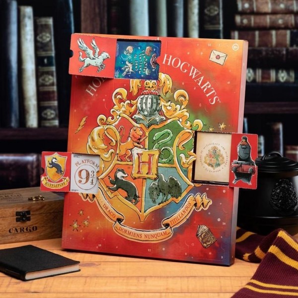 Calendario de adviento paladone harry potter hogwarts