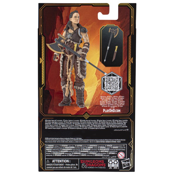 Figura hasbro dungeons & dragons honor among thieves - edgin