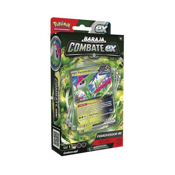 Juego de cartas pokemon tcg october ex battle decks - assorted displays español