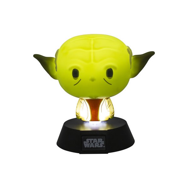 Lampara paladone icon star wars yoda