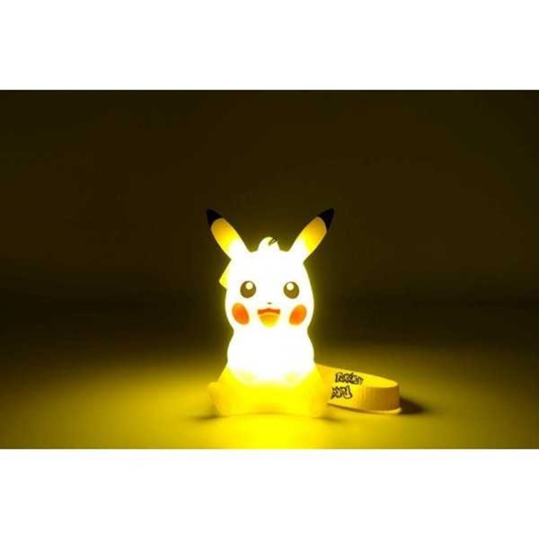 Lampara led teknofun madcow entertainment pokemon pikachu 9 cm