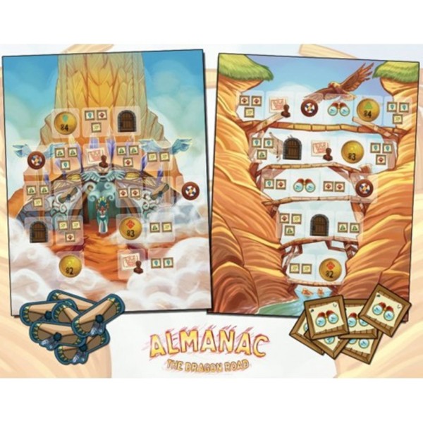 Juego de mesa almanac pegi 12