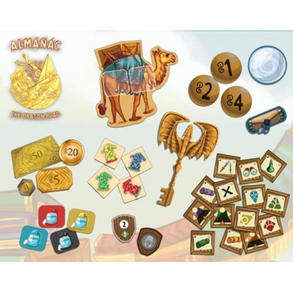 Juego de mesa almanac pegi 12