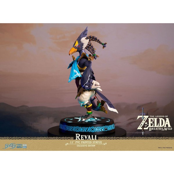 Figura first 4 figures the legend of zelda breath of the wild revali collector´s ed estatua