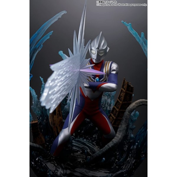 Figura tamashii nations figuarts zero ultraman tiga multi type