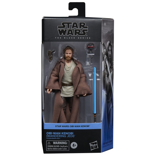 Obi wan kenobi wandering jedi fig 15 cm obi wan kenobi black series f43585x0