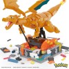 Figura mattel mega construx motion pokemon motion charizard 1664 pcs