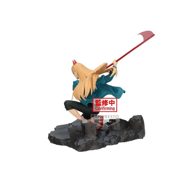 Figura banpresto: chainsaw man vibration stars power special