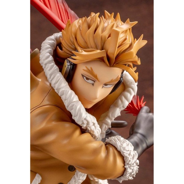 Figura kotobukiya my hero academia hawks artfxj bonus edition 42 cm