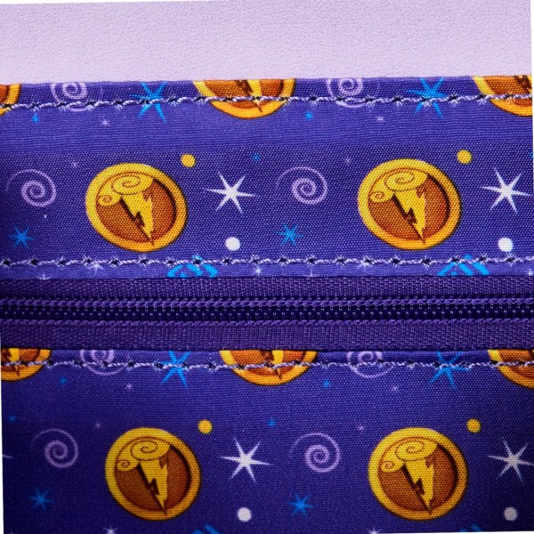 Bolso loungefly funko disney hercules musas nubes cross body bag