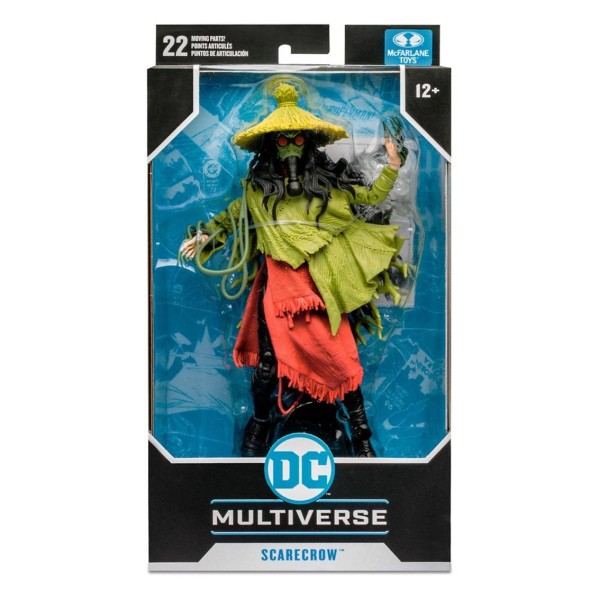 Figura mcfarlane toys dc multiverse scarecrow infinite frontier