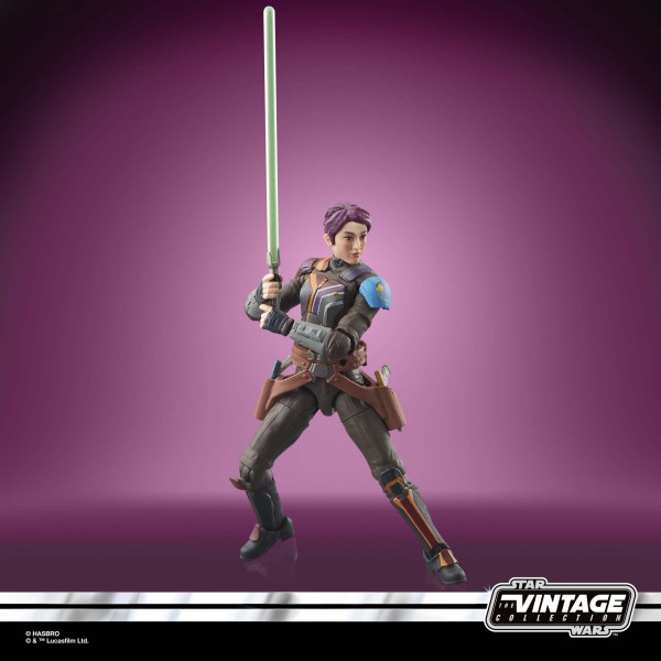 Figura hasbro star wars ahsoka sabine wren