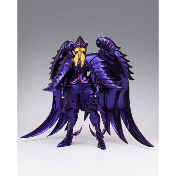 Figura tamashii nations saint seiya caballeros del zodiaco minos armadura grifo saint seiya hades: chapter cloth myth ex