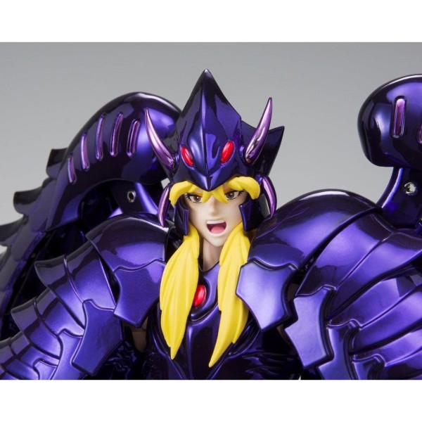 Figura tamashii nations saint seiya caballeros del zodiaco minos armadura grifo saint seiya hades: chapter cloth myth ex