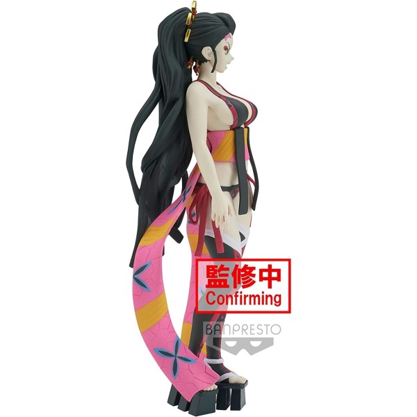 Figura banpresto demon slayer kimetsu no yaiba demon series daki volumen 7