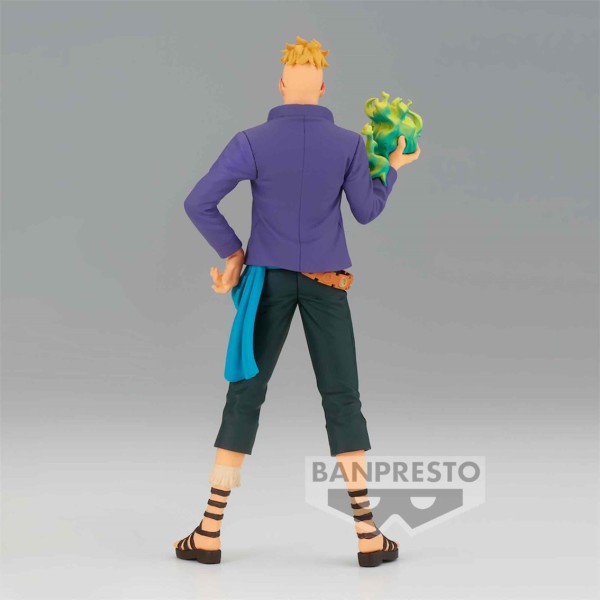 Figura banpresto one piece dxf the grandline men wanokuni vol 21 marco