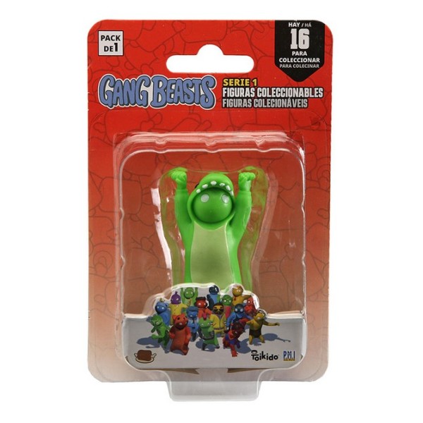 Figura bizak gang beasts blister pack 1