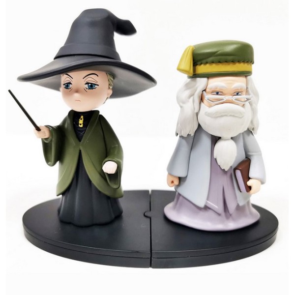 Figuras bizak harry potter set 2 edicion coleccion 8cm