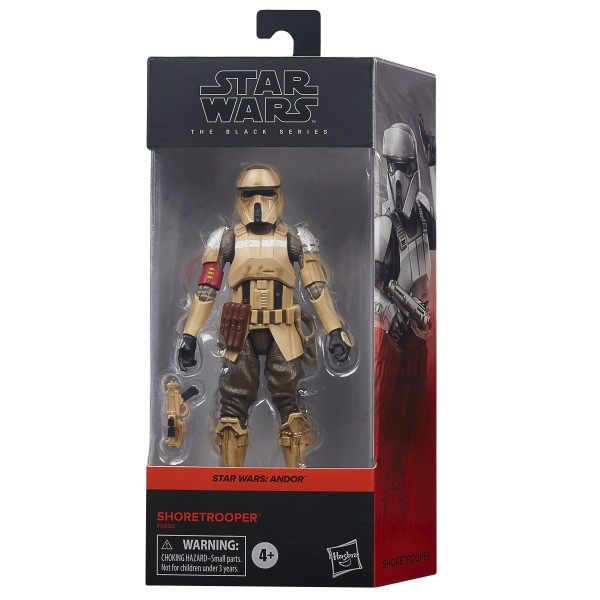 Figura hasbro the black series star wars shoretrooper