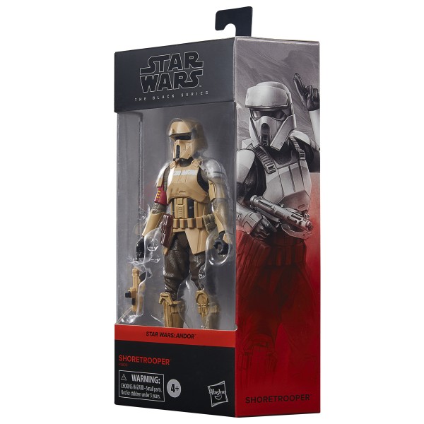 Figura hasbro the black series star wars shoretrooper