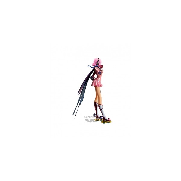 Figura banpresto one piece chronicle glitter & glamours vismoke reiju 25cm