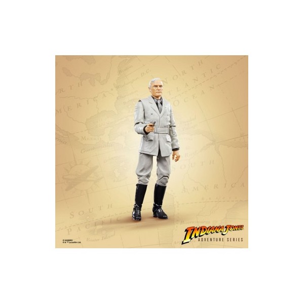 Figura hasbro indiana jones adventure series walter donovan