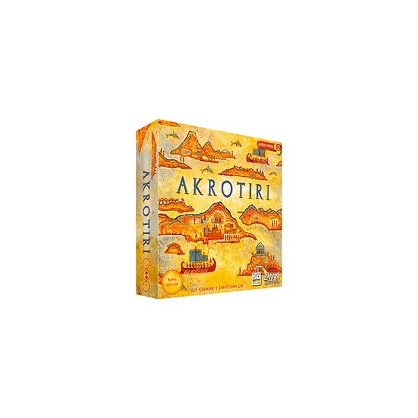 Juego de mesa akrotiri