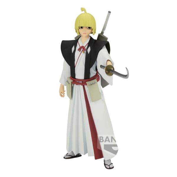 Figura banpresto hell's paradise: jigokuraku vibration stars yamada asaemon fuchi 17cm