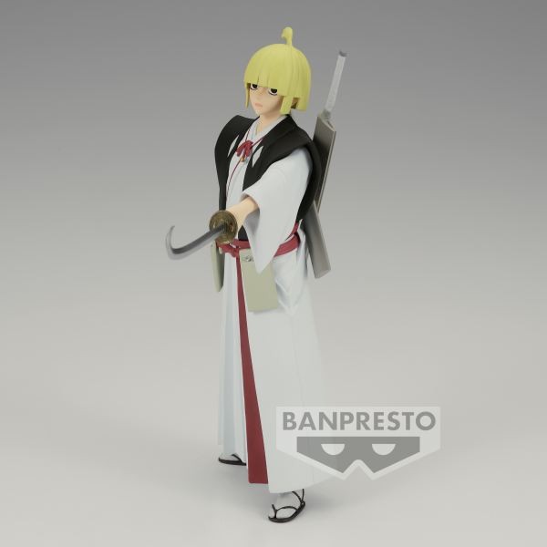 Figura banpresto hell's paradise: jigokuraku vibration stars yamada asaemon fuchi 17cm