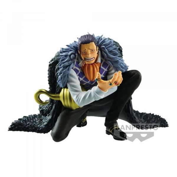 Figura banpresto one piece battle record collection crocodile 8cm