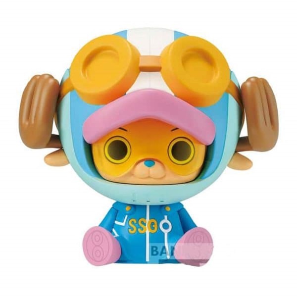 Figura banpresto one piece egghead sofvimates chopper 11cm