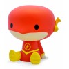 Figura plastoy dc comics liga de la justicia flash chibi