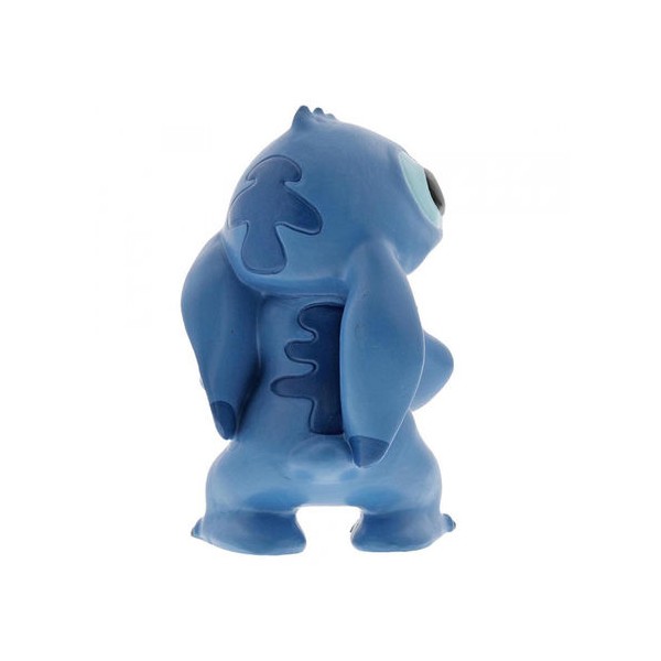 Figura enesco disney lilo & stitch stitch con ramo de rosas