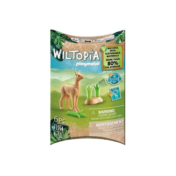 Playmobil wiltopia alpaca joven