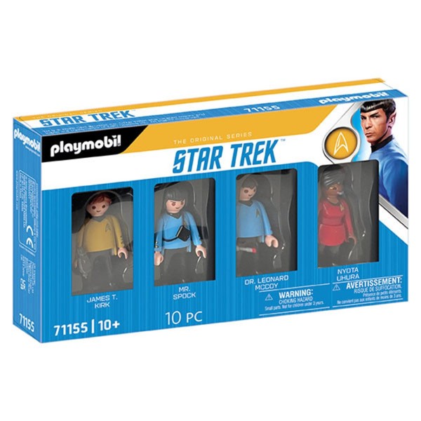 Playmobil star trek - set de figuras