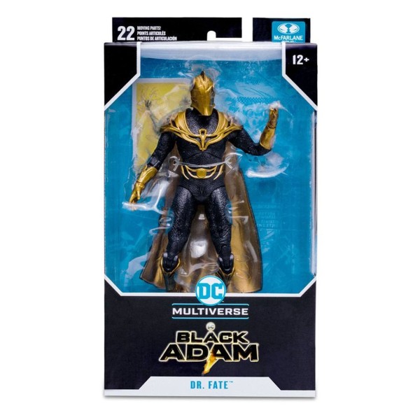 Figura mcfarlane toys dc black adam doctor fate