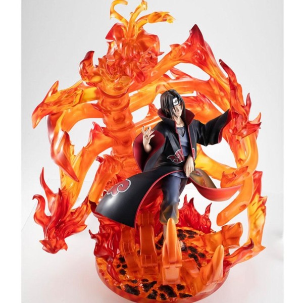 Figura megahouse naruto shippuden uchita itachi g.e.m