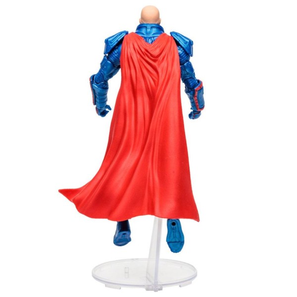 Figura mcfarlane multiverso dc lex luthor in power suit