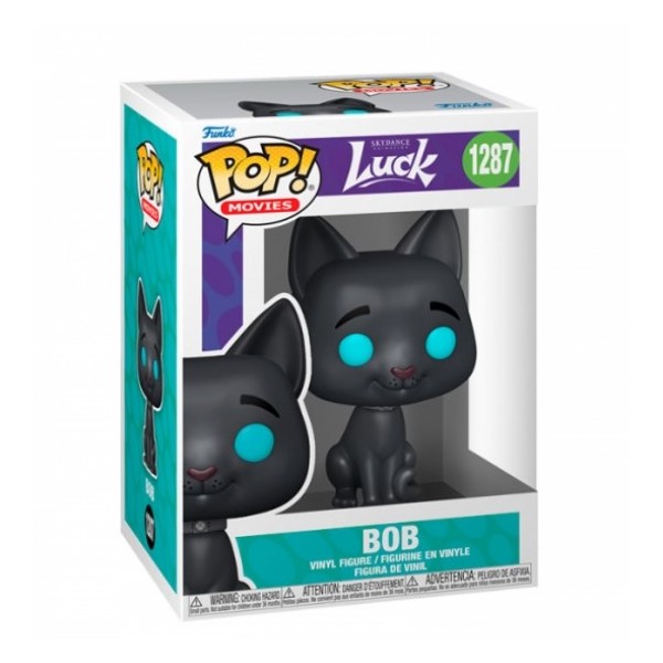 Funko pop luck pelicula bob 67861