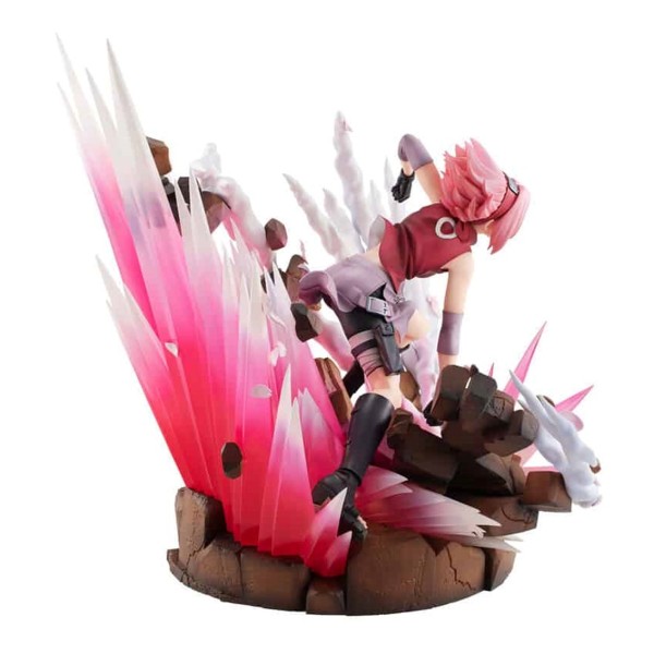 Figura megahouse gem series naruto gals dx haruno sakura