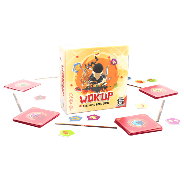 Juego de mesa wok' up