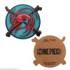 Set 4 posavasos cinereplicas one piece 1