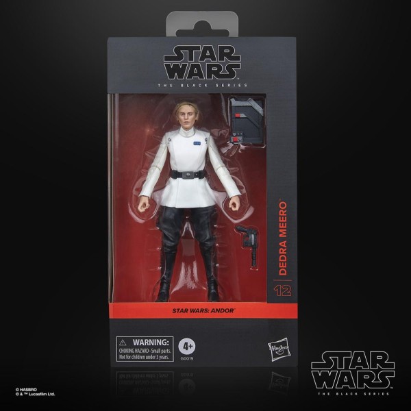 Figura hasbro star wars the black series andor dedra meero