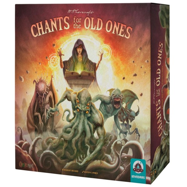 Juego de mesa chants for the old ones